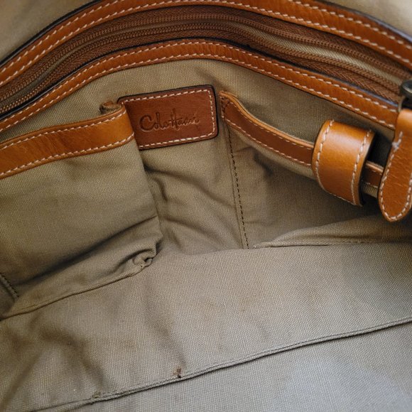 Cole Haan Genuine leather suede bag - Picture 4 of 6